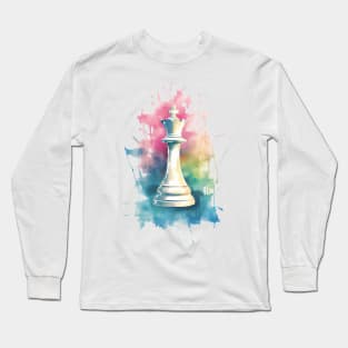 Chess King Long Sleeve T-Shirt